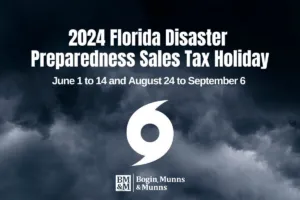 Prepare for hurricane season floridas disaster preparedness tax holidays and safety tips bogin
