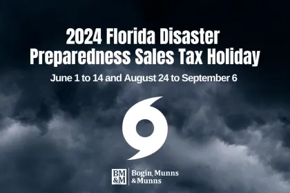 Prepare for Hurricane Season: Florida’s Disaster Preparedness Tax Holidays and Safety Tips