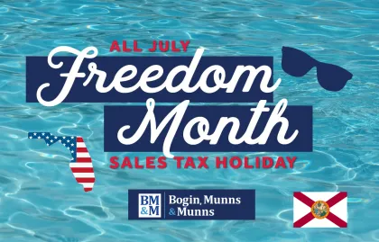 Florida Freedom Month Sales Tax Holiday – What You Need To Know