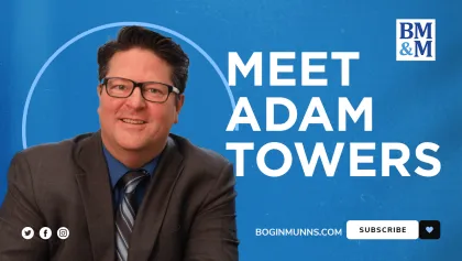 Meet Adam Towers