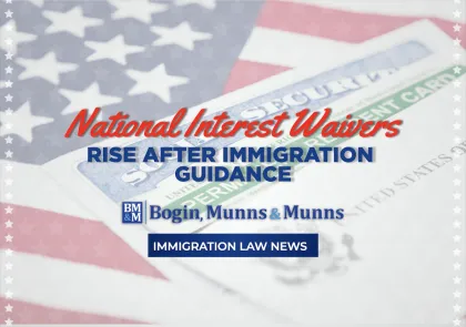 Rise in O-1A Visas and National Interest Waivers Following New Immigration Guidance