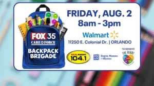 Backpack Brigade: Help donate school supplies for Florida students, families