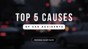 Top 5 Causes of Car, Truck, and Motorcycle Accidents in Florida