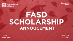 2024 BMM FASD Scholarship recipienT