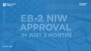 eb-2 niw approval