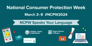 National Consumer Protection Week