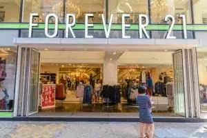 Forever 21 Slip and Fall Lawyer in Florida