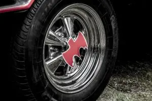 Peeled Cap on Radial and Bias Tires May Cause Accidents
