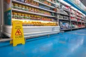 Abogado de Accidentes y Lesiones por Resbalones y Caídas en Tiendas de Comestibles de Florida