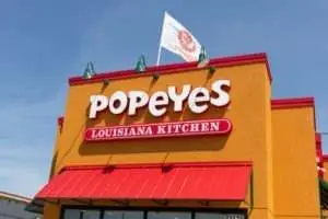 Popeyes Slip and Fall Lawyer in Florida