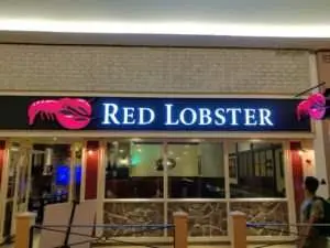 Florida Red Lobster Slip and Fall Accident and Injury Lawyer