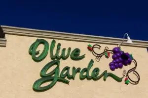 Florida Olive Garden Slip and Fall Accident and Injury Lawyer