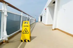 Cruise Ship Slip and Fall Lawyer in Florida