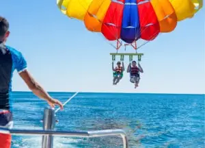 Can I Sue Norwegian Cruises if I Was Injured While Parasailing?