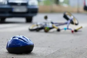 Car Vs Bicycle Accident