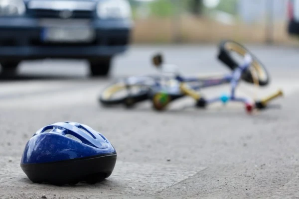 Car Vs Bicycle Accident