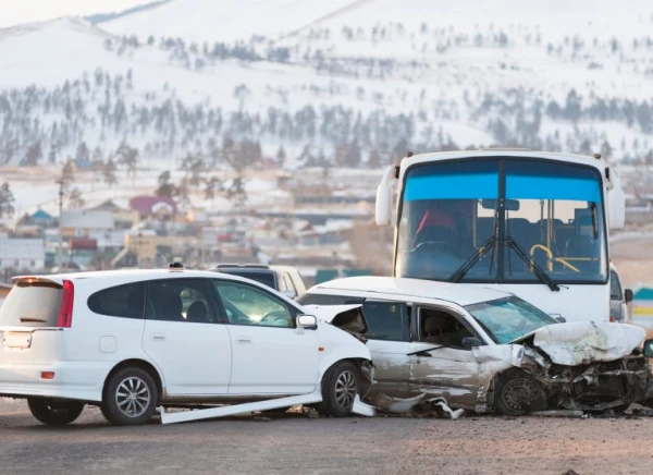 Bus Accident In Texas