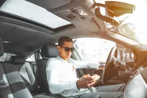 The National Highway Traffic Safety Administration lists texting and driving as the most dangerous form of distracted driving.