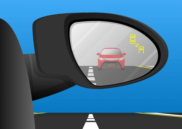 Blind Spot Accidents