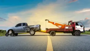 Tow Truck Accident