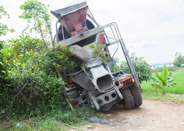 Concrete Truck Accidents