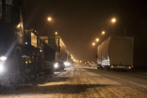 DeSoto Bad Road Conditions Truck Accidents