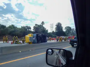 North Richland Hills Spillage of Contents Truck Accident Lawyer