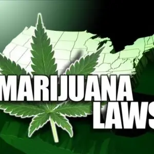Marijuana Laws Sign