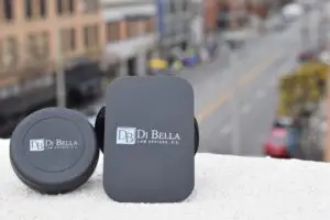 DiBella Law Offices magnetic phone mount