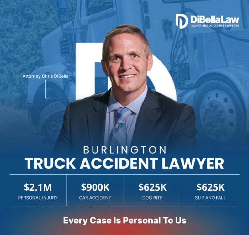 Burlington Truck Accident Lawyer