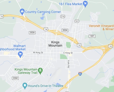 Personal injury lawyer in Kings Mountain 