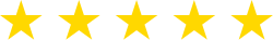 5 star rating