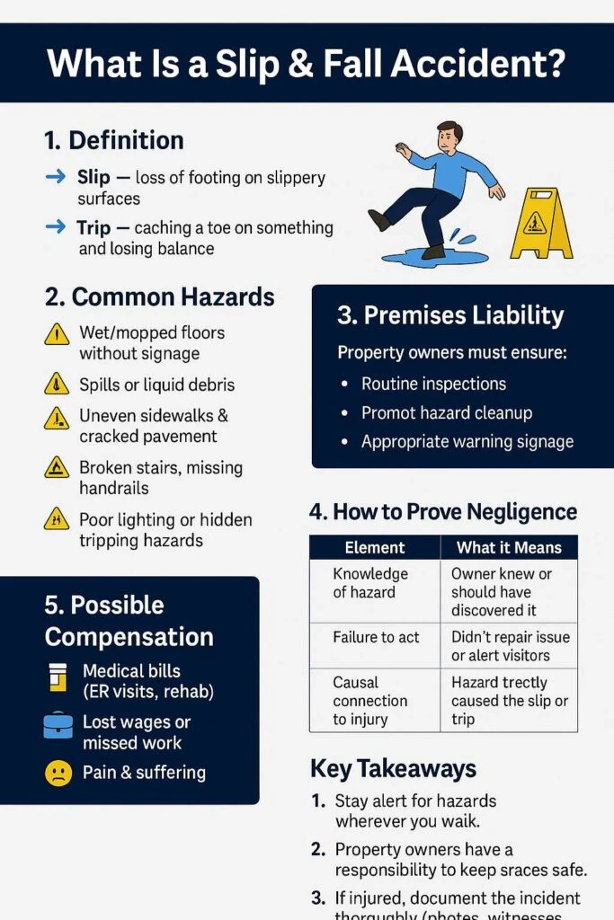 What Is a Slip and Fall Accident