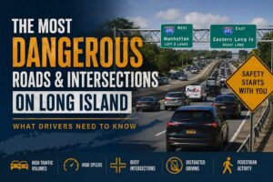 The Most Dangerous Roads and Intersections on Long Island What Drivers Need to Know