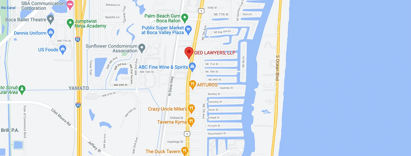 Florida Office Map