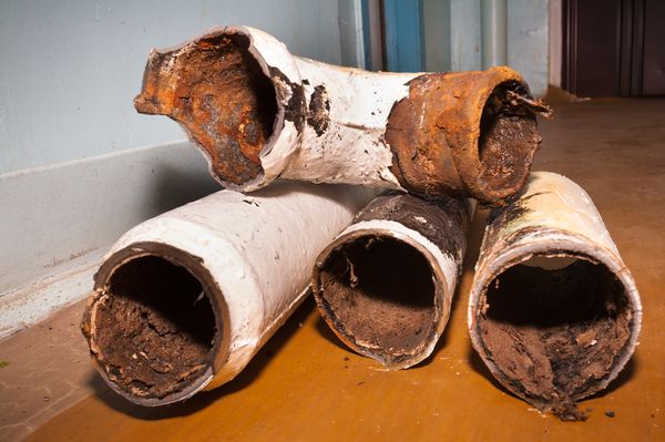 Cast Iron Pipes