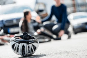 Who Is At Fault When a Bike Hits a Car?