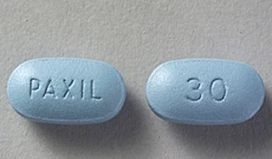 Paxil 30mg close up