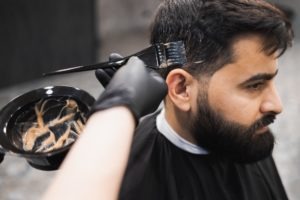 man-getting-his-hair-dyed