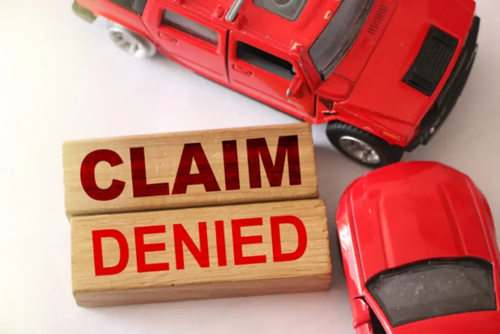 Why Was My Car Accident Claim Denied?