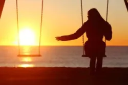 woman-sitting-on-swings-after-a-wrongful-death-accident-in-jacksonville