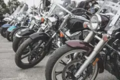 group of motorcycles