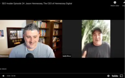 Jason Hennessey Virtual Meeting
