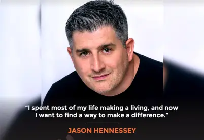 Jason Hennessey Image and Quote