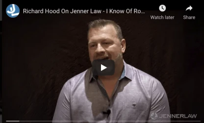 Richard Hood On Jenner Law - I Know Of Rob's Reputation In Chambers