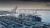 Baltimore's Francis Scott Key Bridge Hit by Cargo Ship