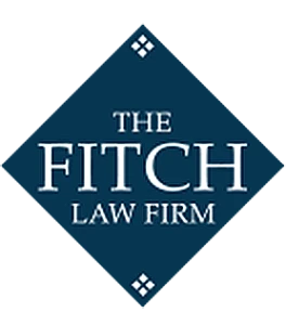 The logo for The Fitch Law Firm located in Ohio