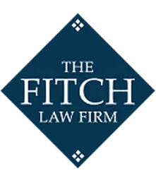 The logo for The Fitch Law Firm in Ohio