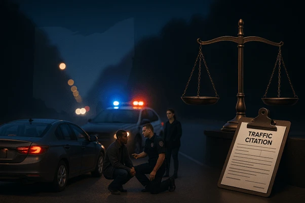 Traffic Tickets and Fault
