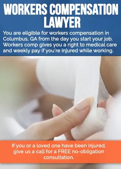 workers compensation lawyer graphic